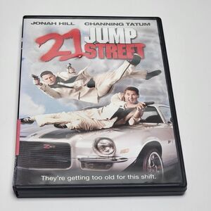 21 Jump Street DVD 2012 Channing Tatum Jonah Hill